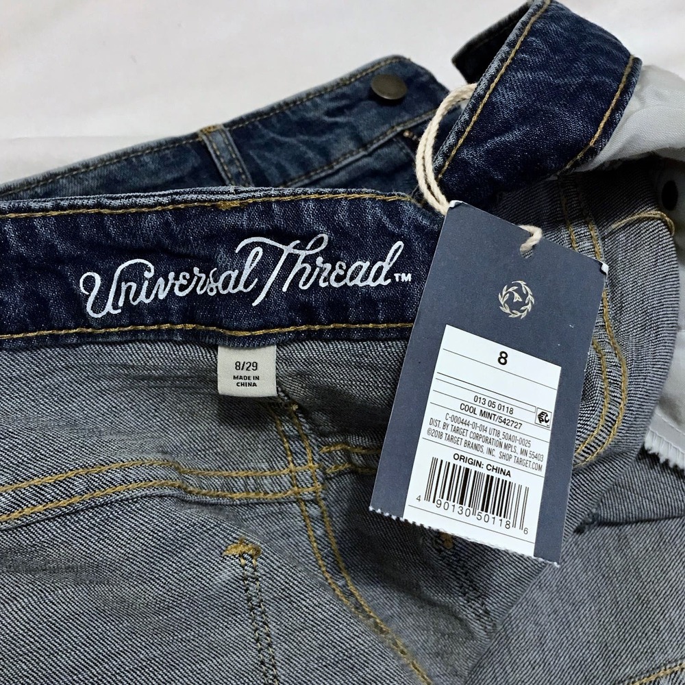 ❌SOLD❌ Universal Thread NWT Mini Jean Skirt Women 8/29 - Picture 10 of 11